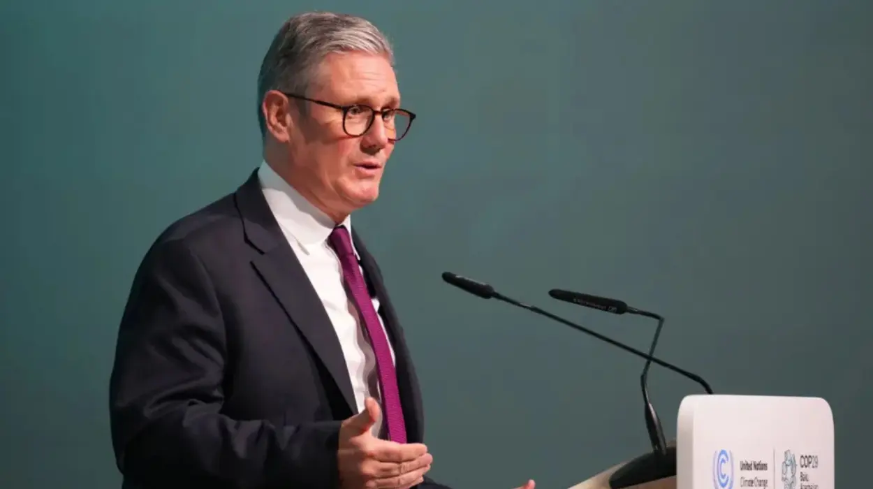 Keir Starmer sets 81% emissions cut target for UK by 2035