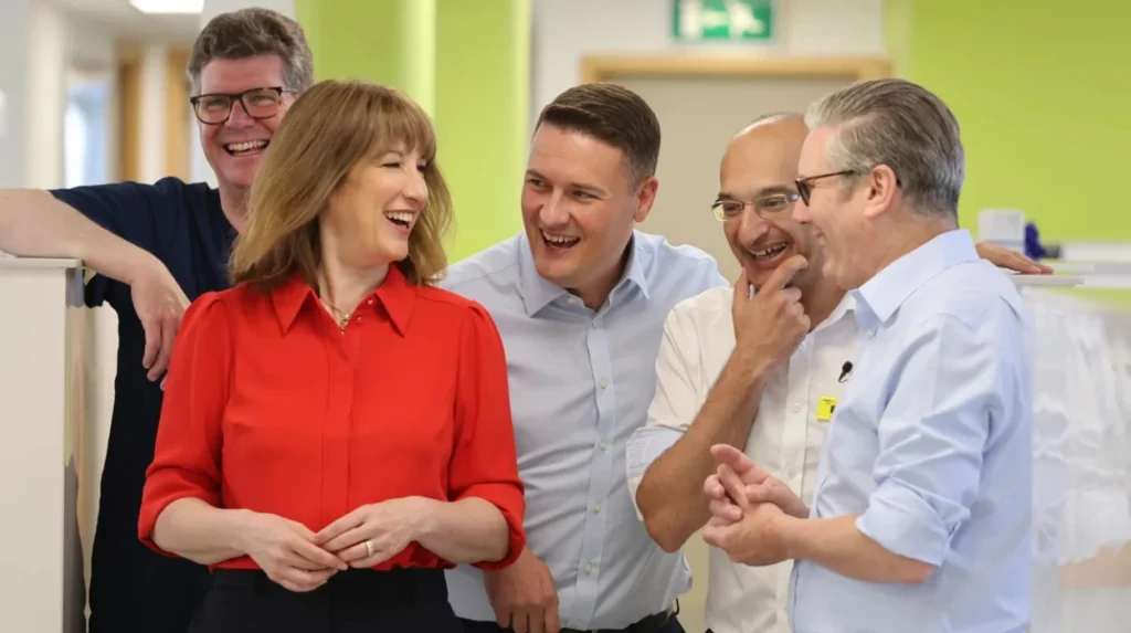 Keir Starmer sets out 10-year NHS reform plan