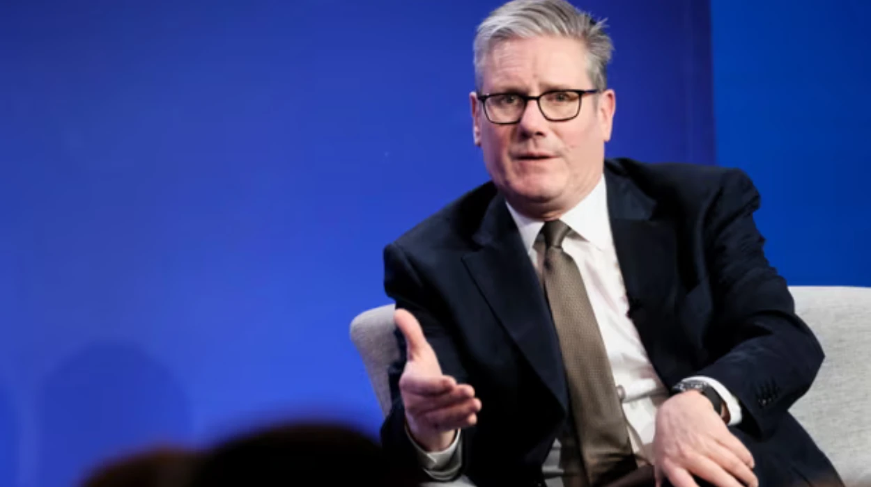 Keir Starmer to visit British forces near Russian border to back Ukraine