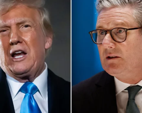 Keir Starmer under pressure after Trump's 25% tariff move