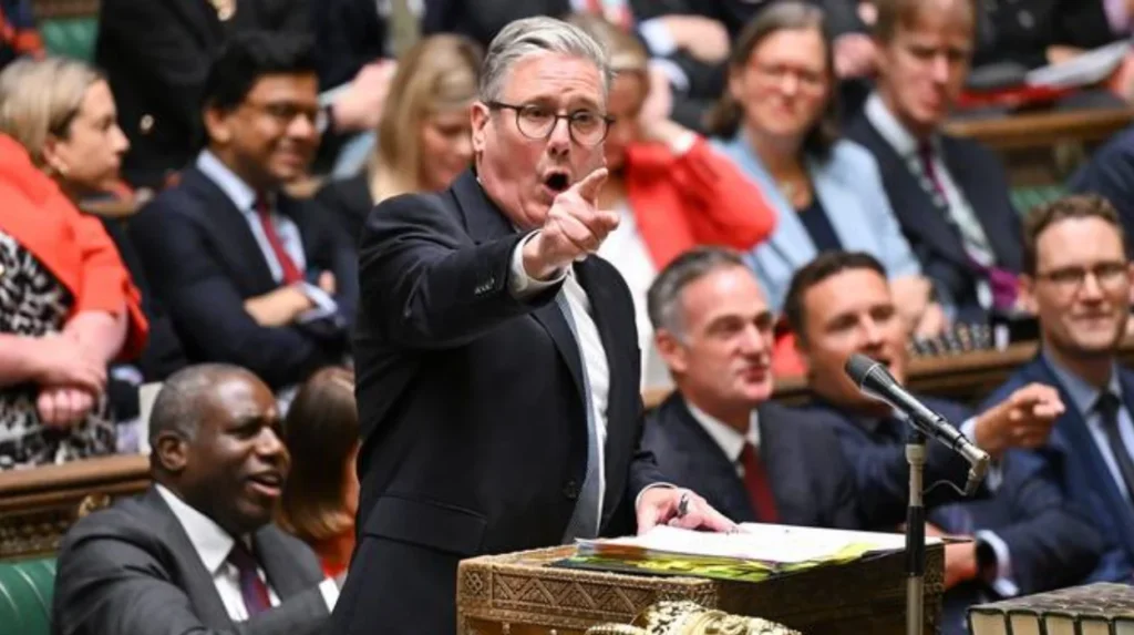 Keir Starmer under scrutiny following Palestine Action ban