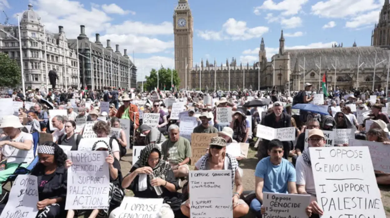 Keir Starmer under scrutiny following Palestine Action ban