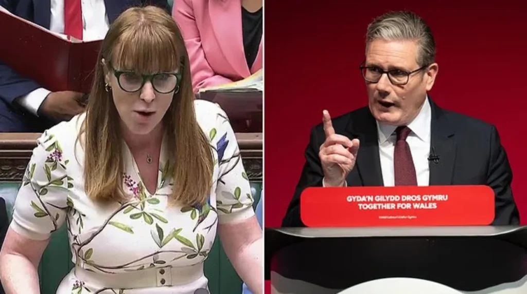 Keir Starmer urged to halt Angela Rayner's workers' bill