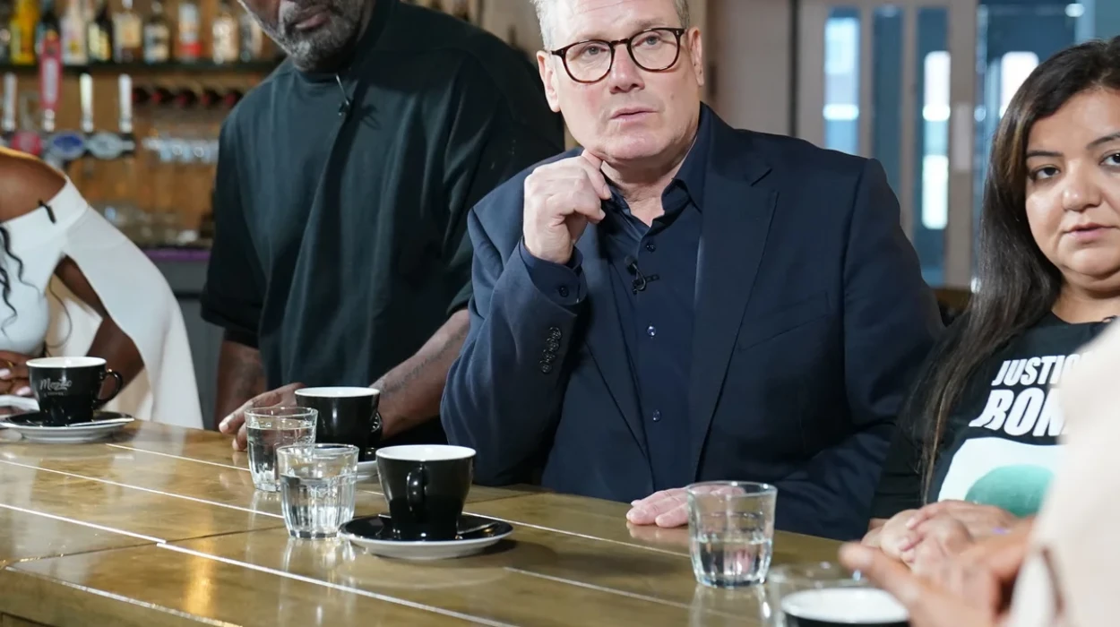 Keir Starmer vows bold action against knife crime epidemic