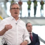 Keir Starmer ‘angry’ at Nigel Farage over migration remarks