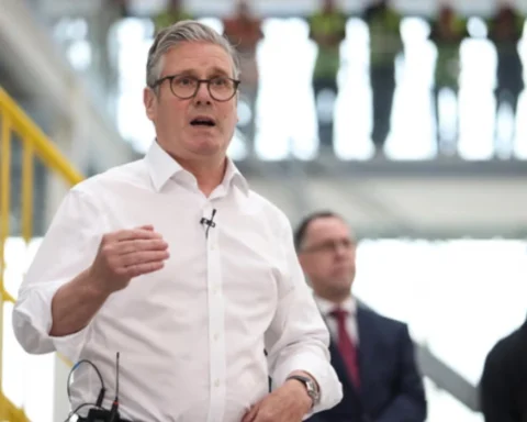 Keir Starmer ‘angry’ at Nigel Farage over migration remarks