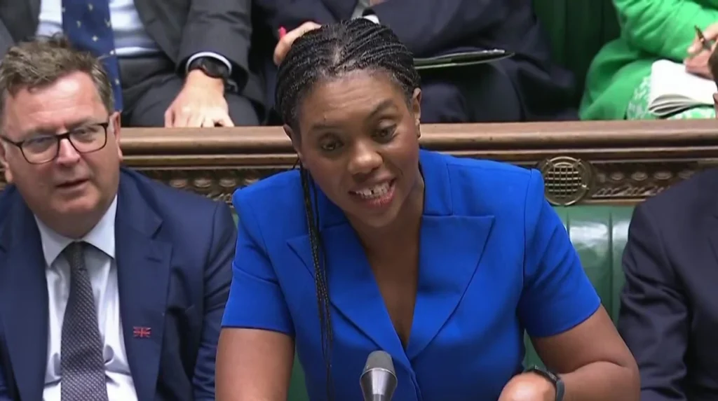 Keir Starmer ‘arrogant’ over mistakes, Kemi Badenoch says