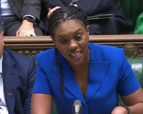 Keir Starmer ‘arrogant’ over mistakes, Kemi Badenoch says
