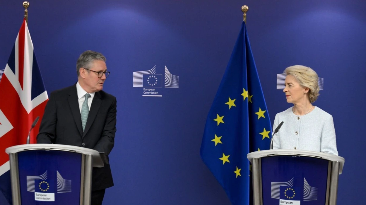 Keir Starmer's post-Brexit reset faces tough EU challenge