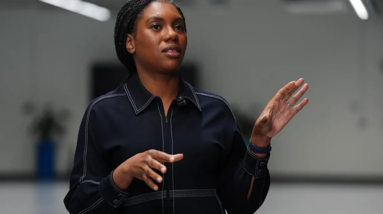 Kemi Badenoch Tories expect tough local election results