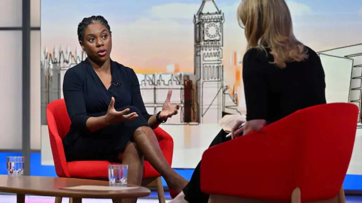 Kemi Badenoch attacks Keir Starmer's approach to Southport killer