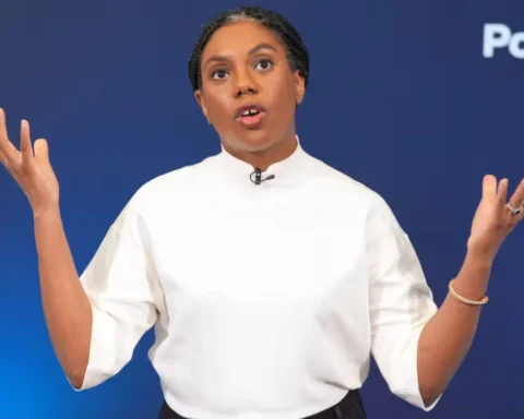 Kemi Badenoch blamed for breaking 2050 net zero pledge