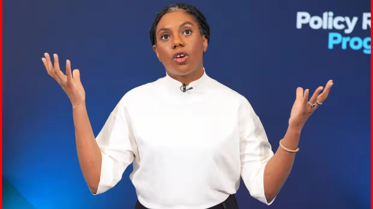 Kemi Badenoch blamed for breaking 2050 net zero pledge