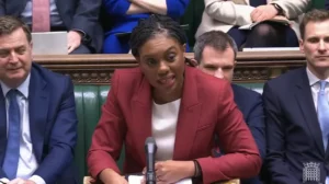 Kemi Badenoch calls Keir Starmer’s Chagos deal immoral