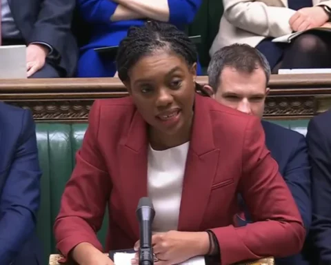 Kemi Badenoch calls Keir Starmer’s Chagos deal immoral