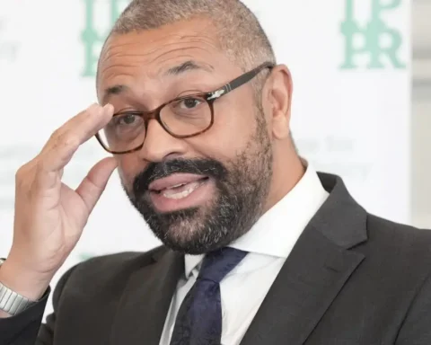 Kemi Badenoch clashes with James Cleverly over ECHR