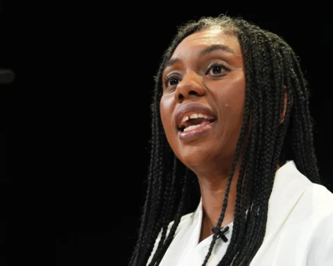 Kemi Badenoch faces criticism over culture wars speech
