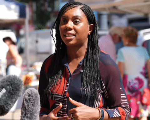Kemi Badenoch hits back at racist online trolls