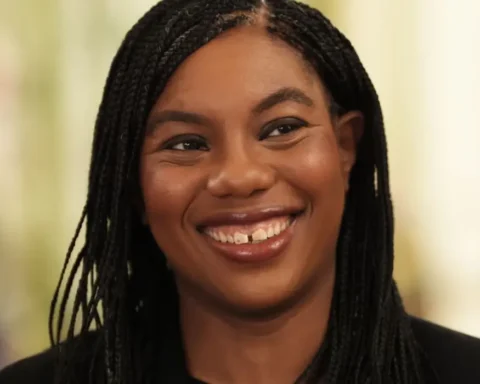 Kemi Badenoch hits back at racist online trolls
