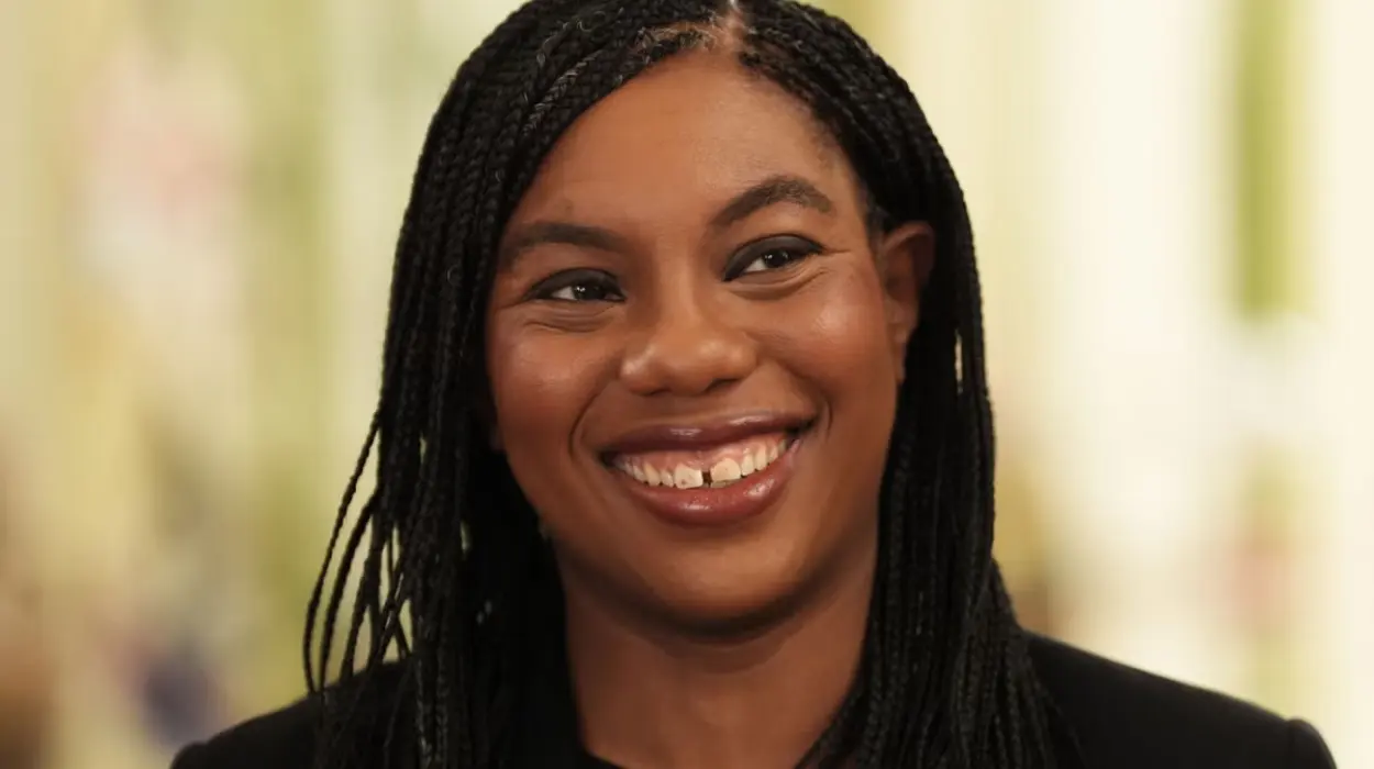 Kemi Badenoch hits back at racist online trolls