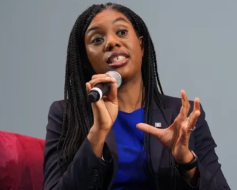 Kemi Badenoch says Elon Musk won’t back Reform with donation