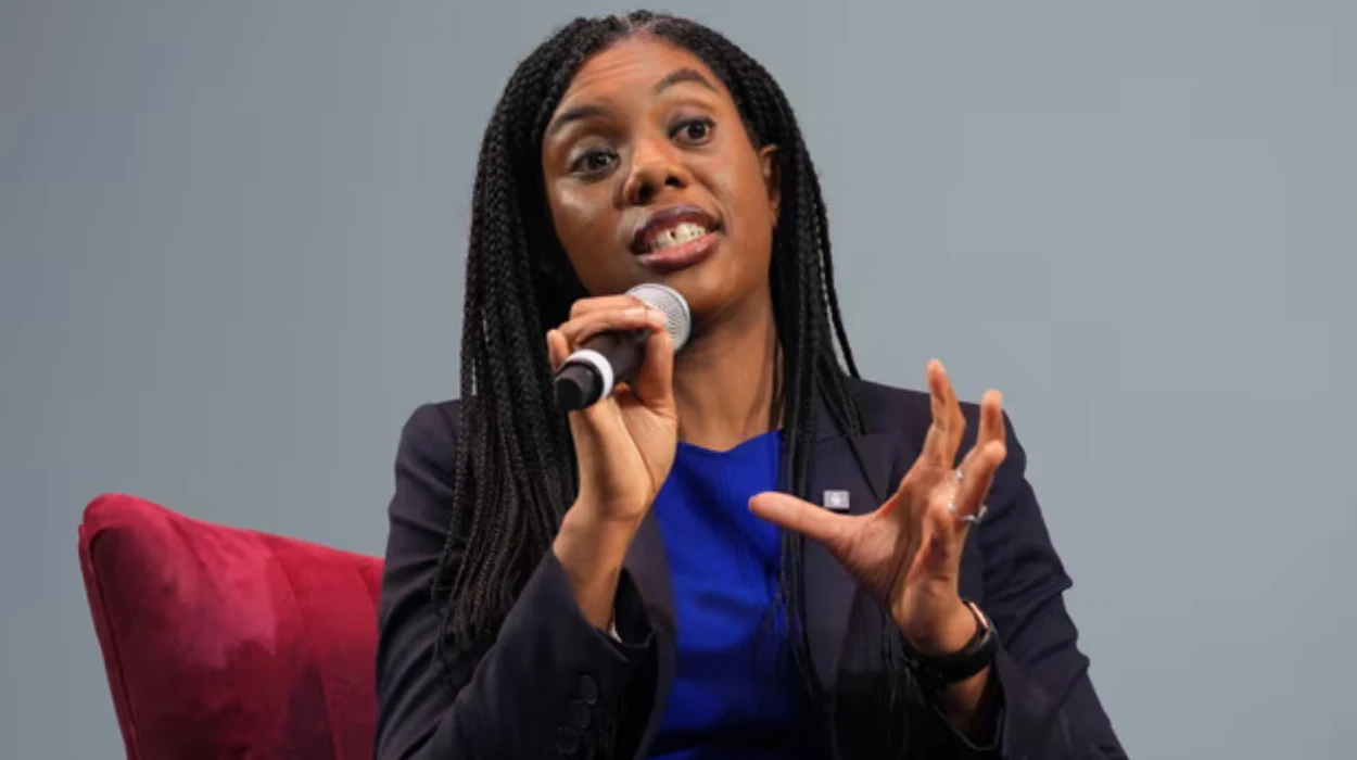 Kemi Badenoch says Elon Musk won’t back Reform with donation