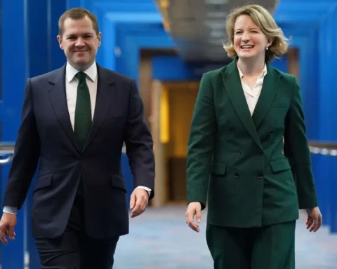 Kemi Badenoch says Katie Lam spoke imprecisely on plans