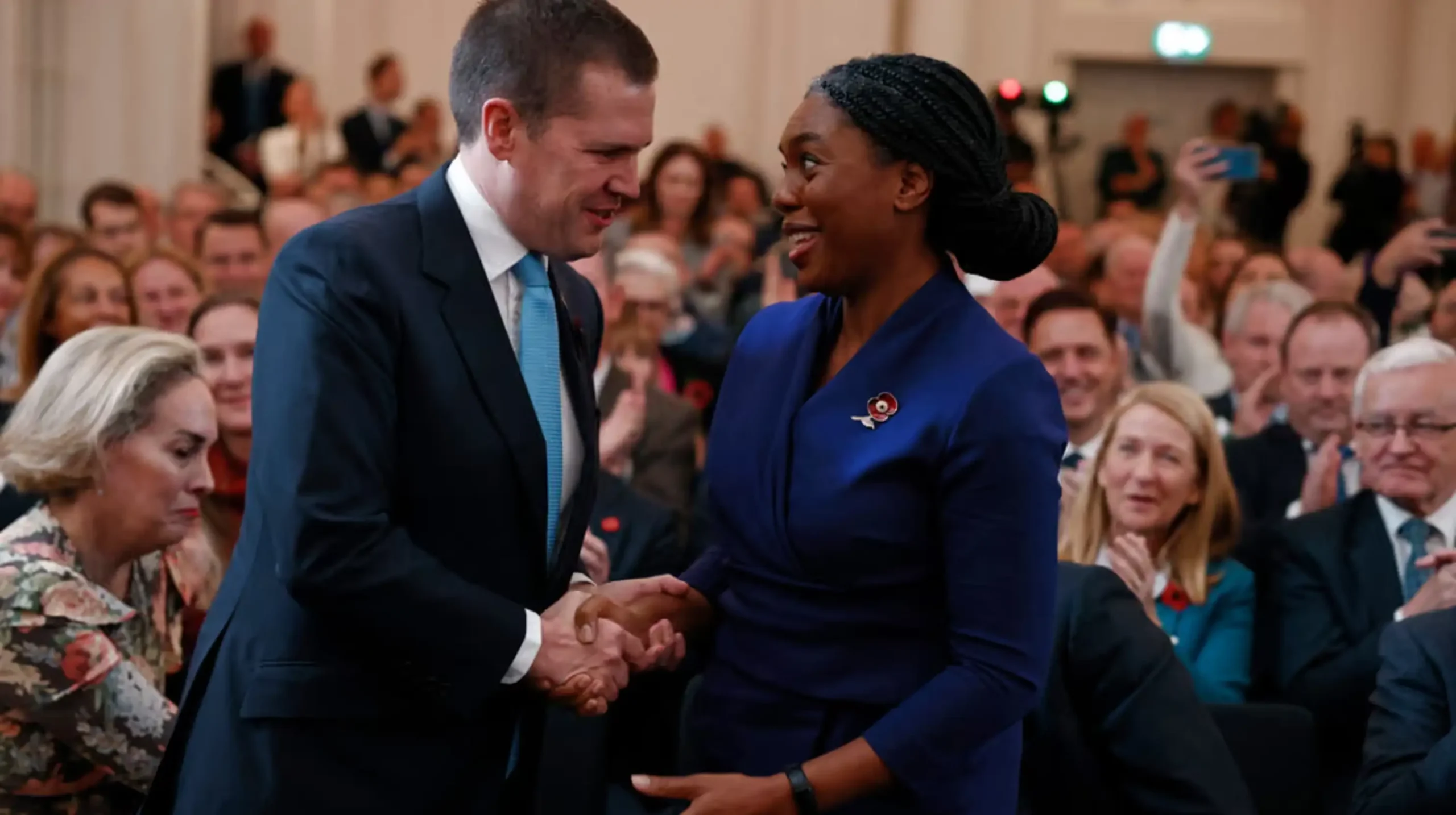 Kemi Badenoch says Robert Jenrick’s remark ‘nothing wrong’
