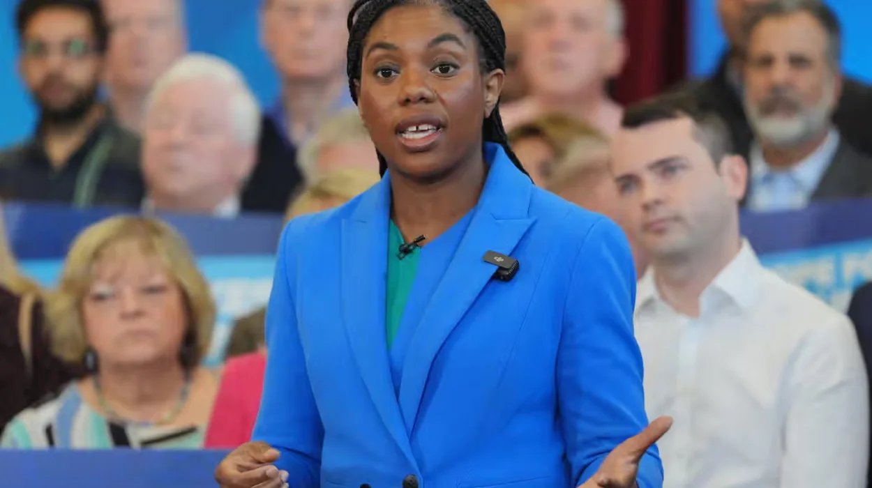 Kemi Badenoch says Tories open to local pacts with Reform UK