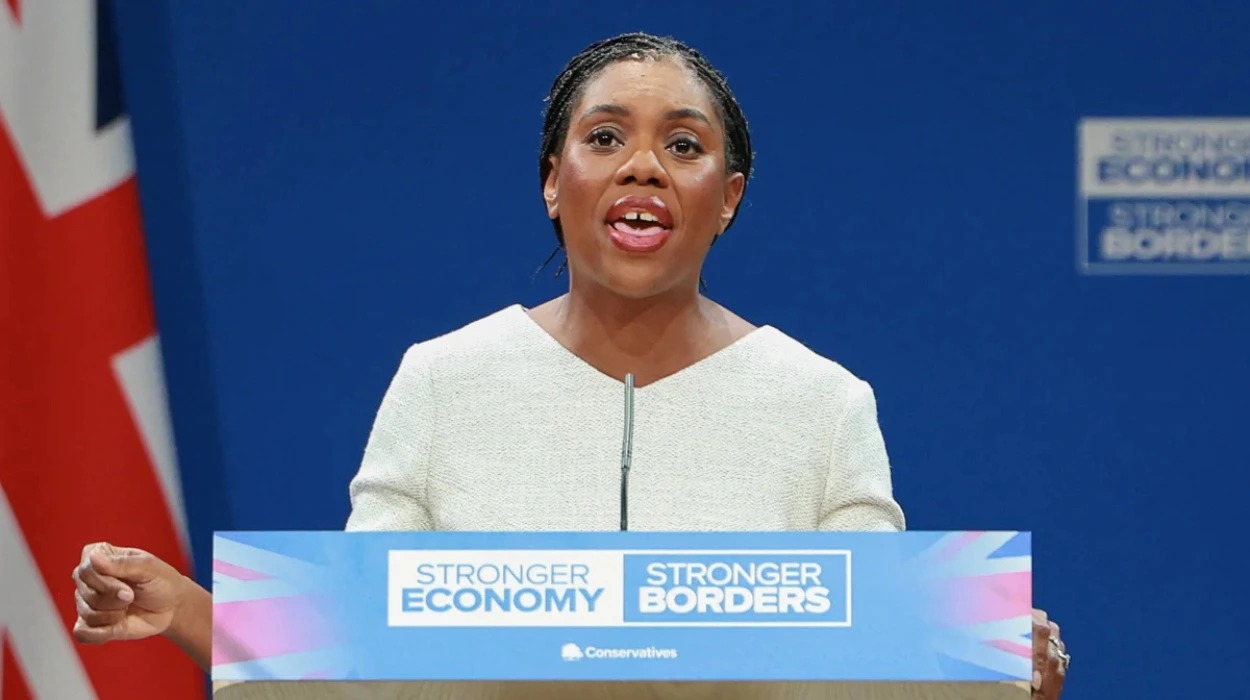 Kemi Badenoch says Tories plan to end stamp duty on homes