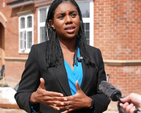 Kemi Badenoch says she would deport women and children