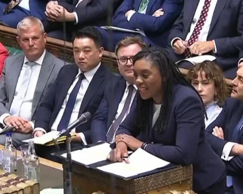 Kemi Badenoch starts Tory reshuffle, James Cleverly returns