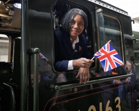 Kemi Badenoch warns Nigel Farage’s grooming plan may fail