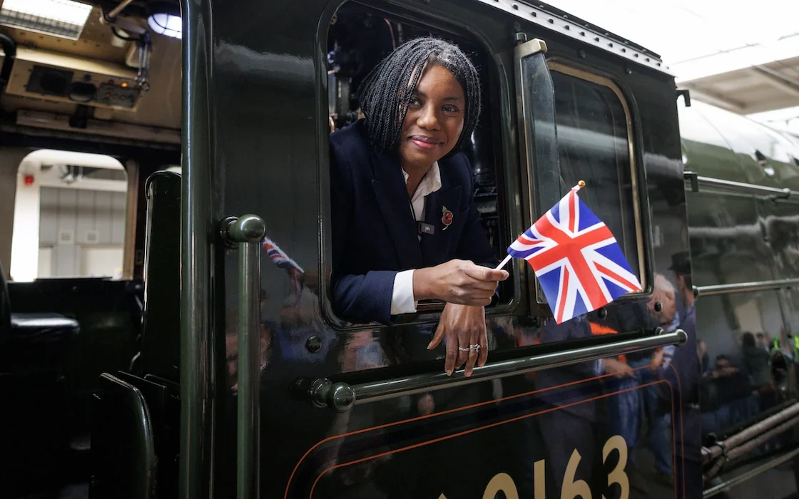 Kemi Badenoch warns Nigel Farage’s grooming plan may fail