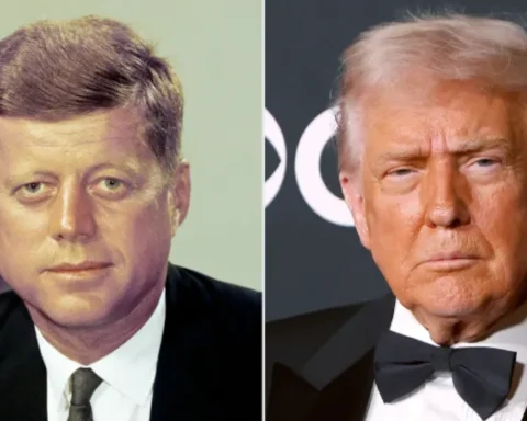 Kennedy Center renamed Trump and Kennedy Center today