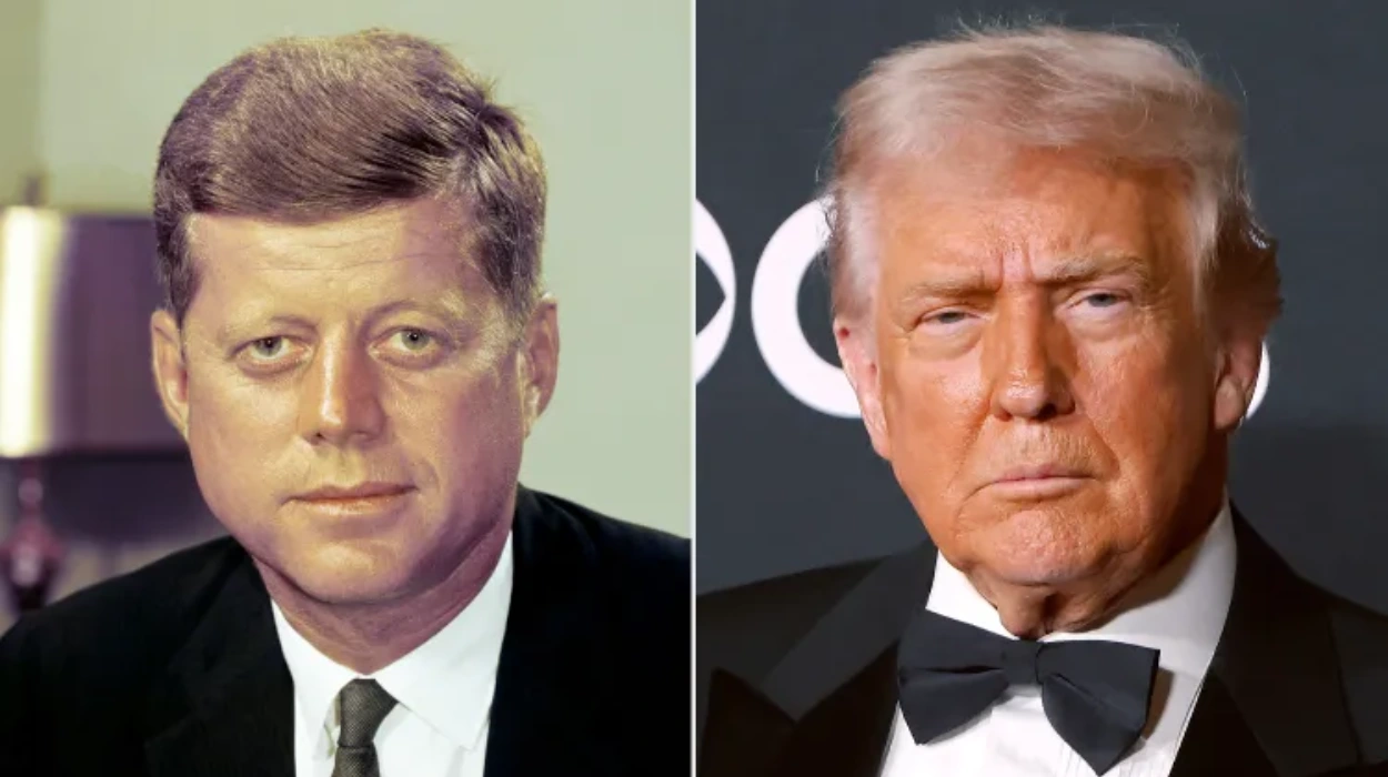 Kennedy Center renamed Trump and Kennedy Center today