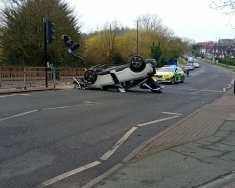 Kenton Road closed after rush hour collision in Harrow