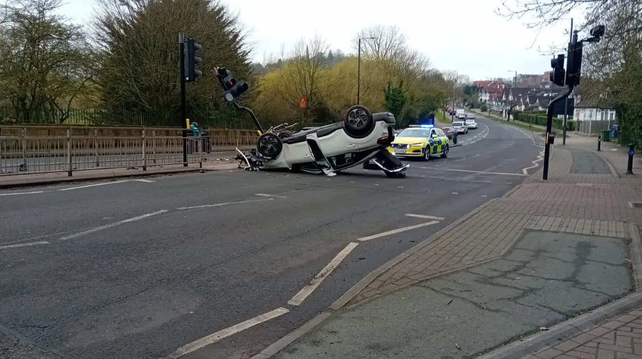 Kenton Road closed after rush hour collision in Harrow