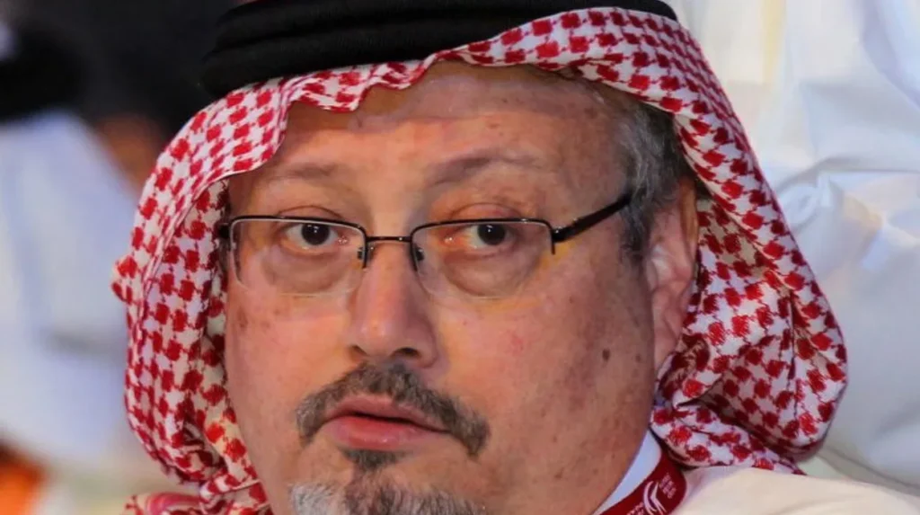 Khashoggi’s fiancee, rights group sue Saudi crown prince over his murder