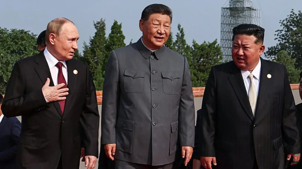 Kim Jong-un, Vladimir Putin to join China military event