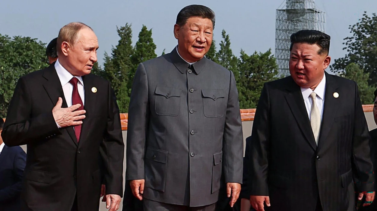 Kim Jong-un, Vladimir Putin to join China military event