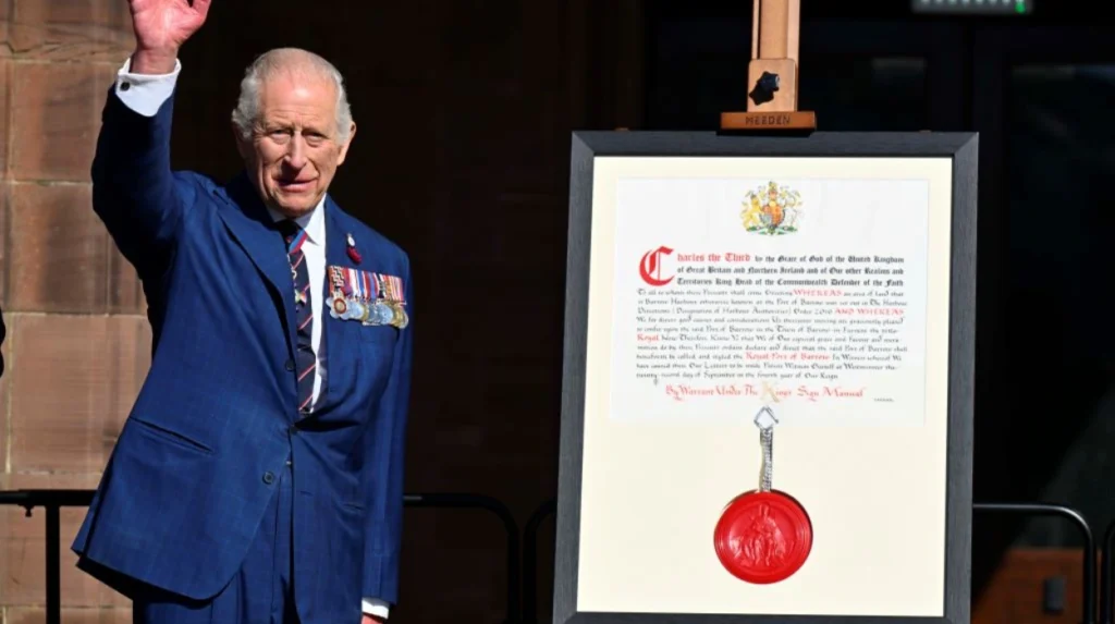 King Charles III Marks Historic Milestone for UK Nuclear Submarine Programme