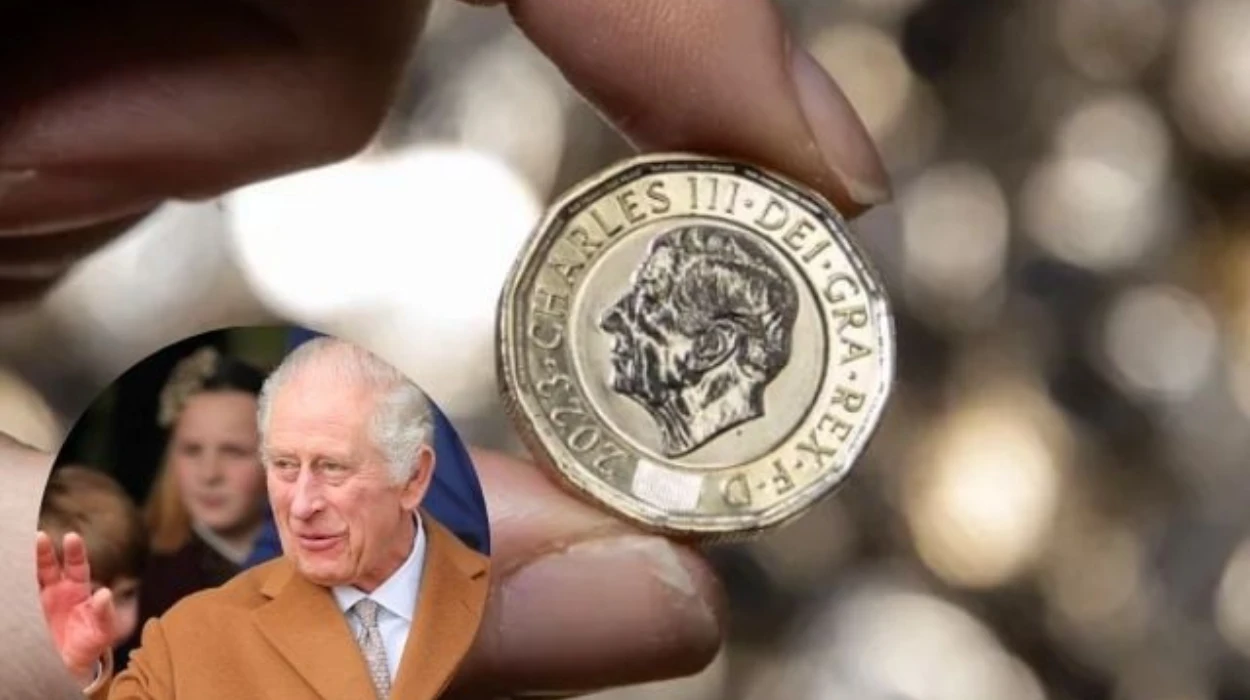King Charles III's £1 coin launches with conservation-themed designs