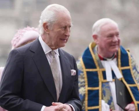 King Charles attends Commonwealth Day at Westminster Abbey