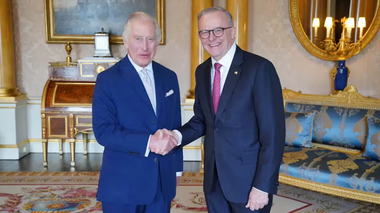 King Charles open to Australia's republican aspirations