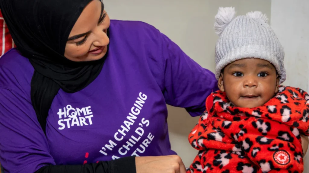 Kingston charity links money worries to parenting stress