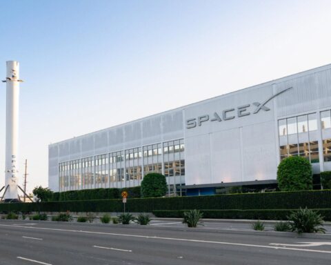 aerospace industry earnings SpaceX headquarters operations satellite systems