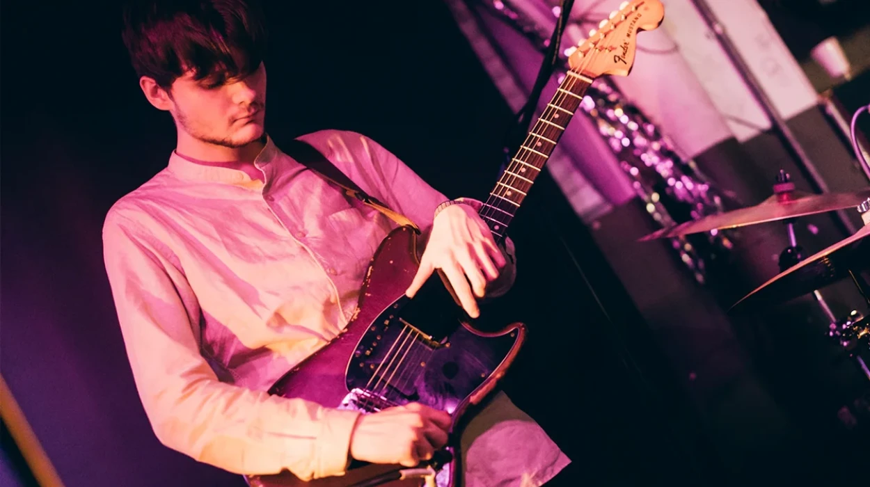 Kwasniewski-Kelvin contributed to Black Midi debut album schlagenheim