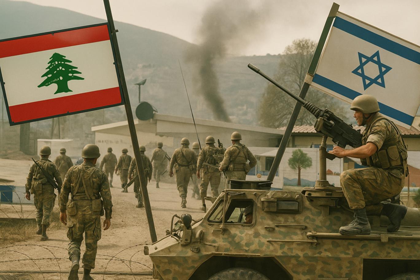 Geopolitical tensions worldwide escalate with Lebanon border conflict and military presence