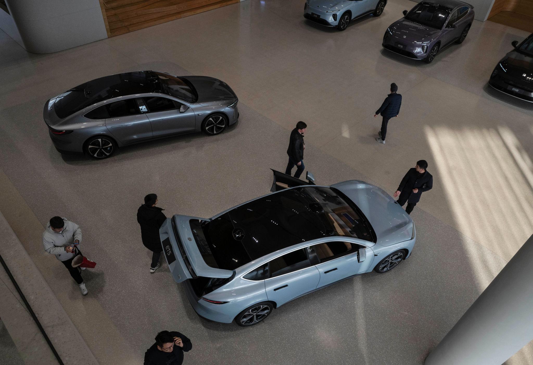 China EV Competition Reshapes Electric Vehicle Industry China 2026 1 China EV competition strengthened by advanced lithium battery manufacturing